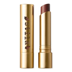 Stila Luxurious Gold Lipstick - Deep Brown